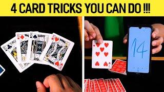 Top 4 Beginner Card Tricks You Can Do