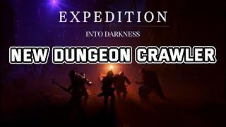This New Dungeon Crawler Extraction Game is Awesome! | Expedition: Into Darkness