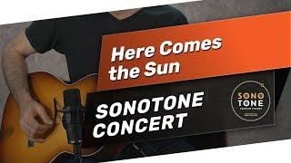 SonoTone Concert Acoustic Strings | Here Comes the Sun by The Beatles | Charlie O'Neal
