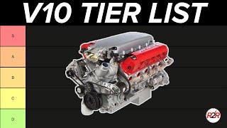 The ULTIMATE V10 Engine Tier List