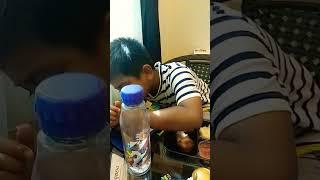 mukbang pulut ayam di hatyai