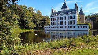 Relaxing Autumn Walk in Renswoude  | Utrecht | The Netherlands 4K60