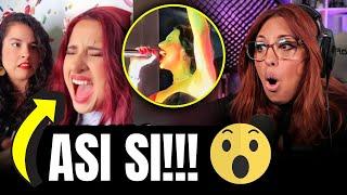 GEMELAS ENSEÑAN el RUN FINAL de ÁNGELA AGUILAR Y SUENA ÉPICO! | Vocal coach reaction & ANALYSIS