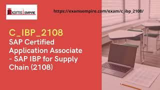 C_IBP_2108 SAP Certification Real Training Dumps by ExamsEmpire.com