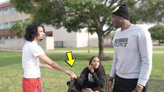 HOLDING GIRLS HANDS IN FRONT OF THEIR BOYFRIENDS!!! **SHOCKING**