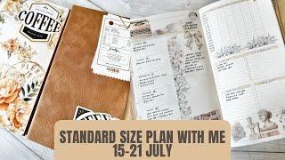 Standard size 15-21 July Sterling Ink (N1) Plan with me