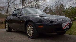 ATL JDM's- 1993 Eunos Roadster S-Special (STOCK + MY PERSONAL JDM DAILY1.8L) Walk Around