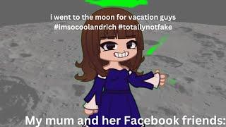 I went to the moon for vacation guys  #relatable #fyp