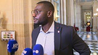 Exclusion d'un député RN: Carlos Martens Bilongo se dit "soulagé" | AFP Extrait