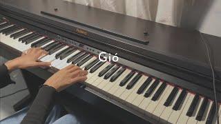 Gió - Jank/ Piano cover