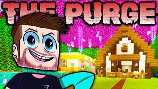 The Bonsai Bros TRY to Prank Us Back! - The Purge Minecraft SMP Server! (Season 2 Episode 50)