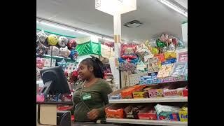 Bulge Reaction From Cashier Cutie 