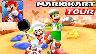 Mario Kart Tour [iPhone]  -Battle Tour-  FULL Walkthrough