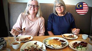 My Mom’s first time trying NASI LEMAK (Malaysian Food in Canada!) 