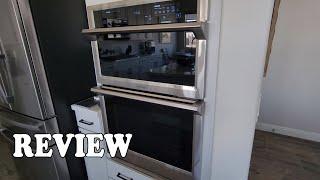 Review of the Samsung NQ70T5511DG 30" Smart Microwave Combo Wall Oven 2024