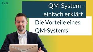 QM-System einfach erklärt | ISO 9001 verstehen