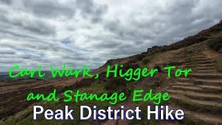 Carl Wark - Higger Tor - Stanage Edge ¦ Peak District Hike & Campervan Stopover