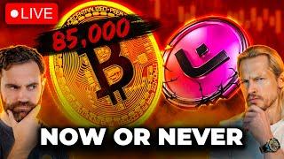 Crypto News: BTC's Next Move, OM Collapse, Tariff Turmoil & More!