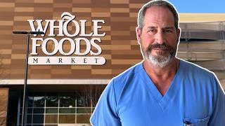 Whole Food's Grocery Haul with a Heart Surgeon | Dr. Jeremy London