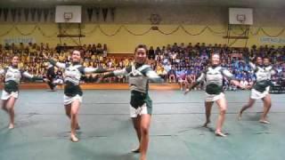 MCHS Varsity Song '09-'10 "Just Dance Mix"