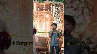 farel prayoga duet sama pengantin baruu