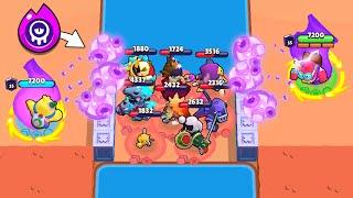 SQUEAK's HYPERCHARGE vs UNLUCKIEST NOOB BRAWLERS  Brawl Stars 2024 Funny Moments, Fails ep.1530