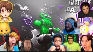 YouTubers React Too: JUMBO JOSH Fight Scene In GARTEN OF BANBAN 7!