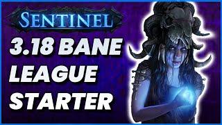 Bane Occultist, My #1 League Starter | PoE 3.19 Ready