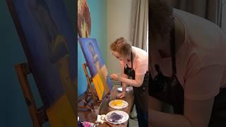 Индивидуальный мастер-класс акрилом #студияживописимосква # обучениерисованию