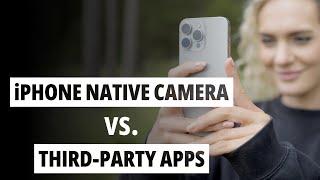 iPhone’s Hidden Camera Features: Native App vs. Third-Party Apps