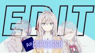ESPRESSO - Alya Sometimes hides her feelings in Russian | [AMV]/Edit | MV3TR Edits