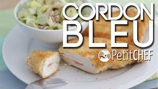 Cordon Bleu fatti in casa - La ricetta veloce di PetitChef.it