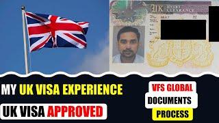 My UK Visa experience with VFS Global | Received UK Visa in 4 days | Biometric process VFS