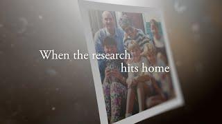 When dementia research hits home: Associate Professor Michelle Lupton's story