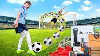 Score the Goal, I’ll Buy You ANYTHING - Soccer Challenge