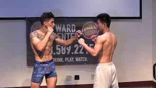 X1 #55 Weigh ins - Joshua Acevedo vs Takehito Imanari