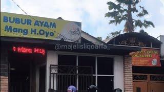 Liqo kuliner | Bubur Ayam Mang Haji Oyo, buburnya bikin nagih. tempatnya bikin nyaman.