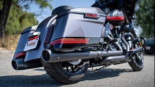 Harley Davidson 2020 Street Glide FLH  with Freedom Performance Motorcycle Exhaust