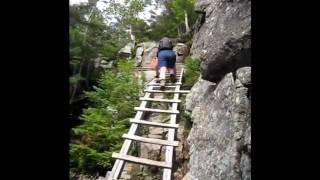 2010-08-06:  Hi-Cannon Trail - 15 steps ladder