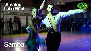 Amateur Latin Final - Samba Dance | Shining Star Cup 2024