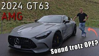 Mercedes GT63 AMG 2024 | Review, zählt das noch als AMG V8?