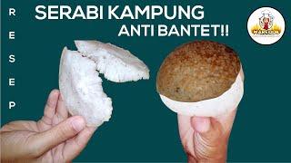 Bikin serabi hasilnya bantet? ini rahasianya ,  resep serabi anti bantet