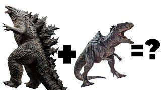 GODZILLA + GIGANOTOSAURUS = ? What Is The Outcome?