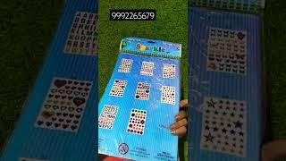 Craft Sticker Star  for kids Deepak Market Vlogs #star sticker