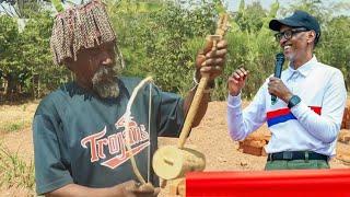 UMUSAZA W'UMURASTA ATUNGUYE PEREZIDA KAGAME/ AMUCURANGIYE ININGIRI, UMUDULI, GUITAR N'INGOMA AKORA