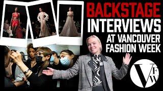 Interviewing Photographers and Other Creatives at Vancouver Fashion Week