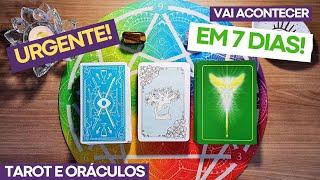 URGENTE! Seus Próximos 7 Dias! | Previsões do Tarot e dos Oráculos - Tarot Responde