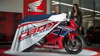 "The 2025 Honda CBR1300XX Super Blackbird: A Legend Returns!"