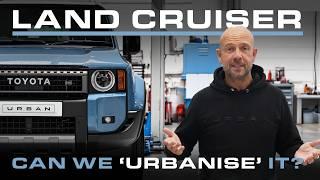 TOYOTA LAND CRUISER - CAN WE 'URBAN' IT? | 'NARROW BODY' RANGE ROVER SPORT | URBAN UNCUT S3 EP49