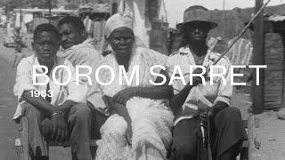 Retrospectiva Ousmane Sembène | Trailer | Borom Sarret